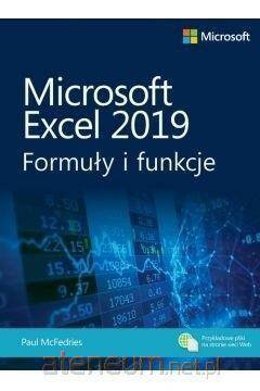 Microsoft excel 2019 formuły i funkcje