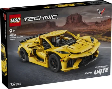 Lego Technic Chevrolet Corvette Stingray  42205