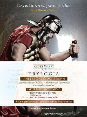 Trylogia. Kroki Wiary. Audiobook