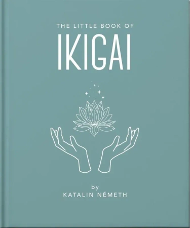 The Little Book of Ikigai wer. angielska