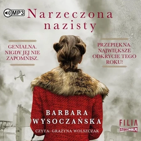 CD MP3 Narzeczona nazisty