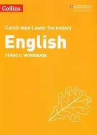 Collins Cambridge Lower Secondary English - Lower Secondary English Workbook: Stage 7