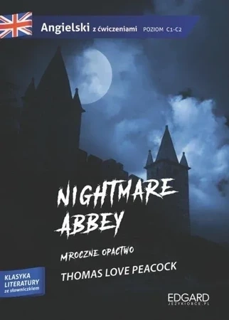 Nightmare Abbey - Angielski z ćwiczeniami Poziom C1-C2  Wyd. 2022