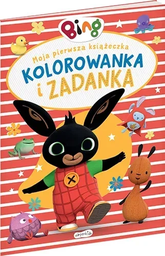 Bing. Moja pierwsza książeczka. Kolorowanka