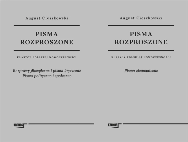 Pisma rozproszone Tom 1-2