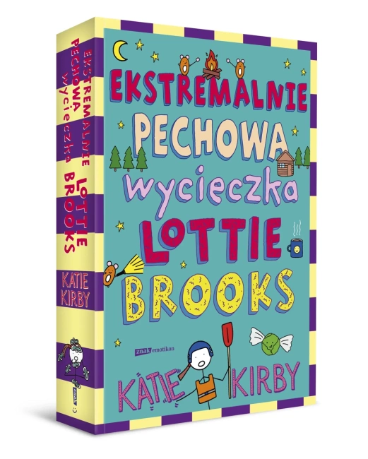 Ekstremalnie pechowa wycieczka Lottie Brooks