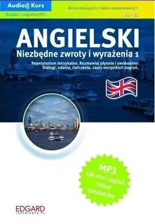 Angielski. Niezbedne zwroty i wyrażenia + mp3