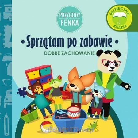 Sprzątam po zabawie Przygody Fenka