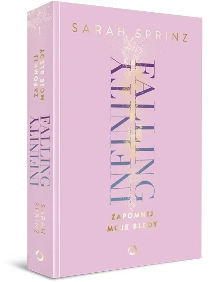 Infinity Falling. Zapomnij moje błędy (ilustrowane brzegi)