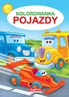 Pojazdy kolorowanka