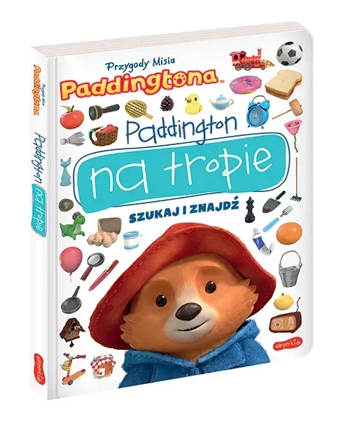 Paddington na tropie. Przygody Misia Paddingtona. Szukaj i znajdź