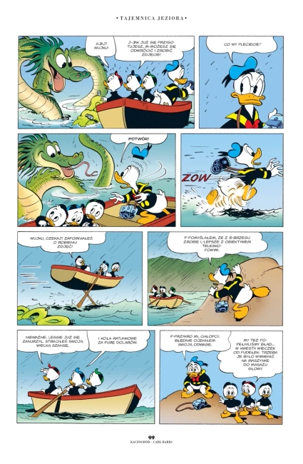 Pies Wiskerwillów. Kaczogród. Tom 21