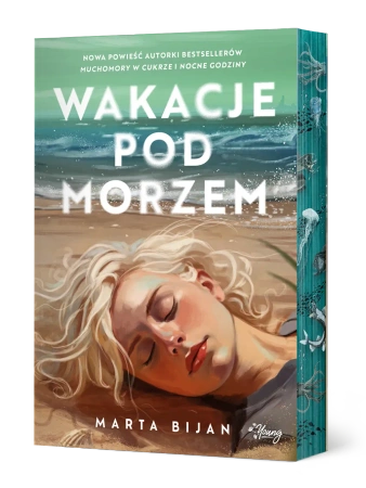 Wakacje pod morzem (ilustrowane brzegi)