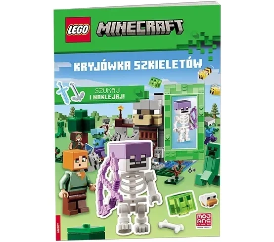 Lego Minecraft Kryjówka szkieletów MSF-5202
