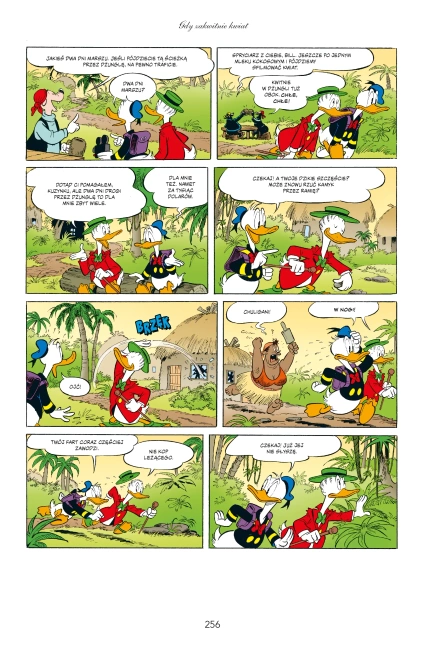 Zakwakane przygody. Kaczor Donald. Wielcy bohaterowie Disneya. Tom 1