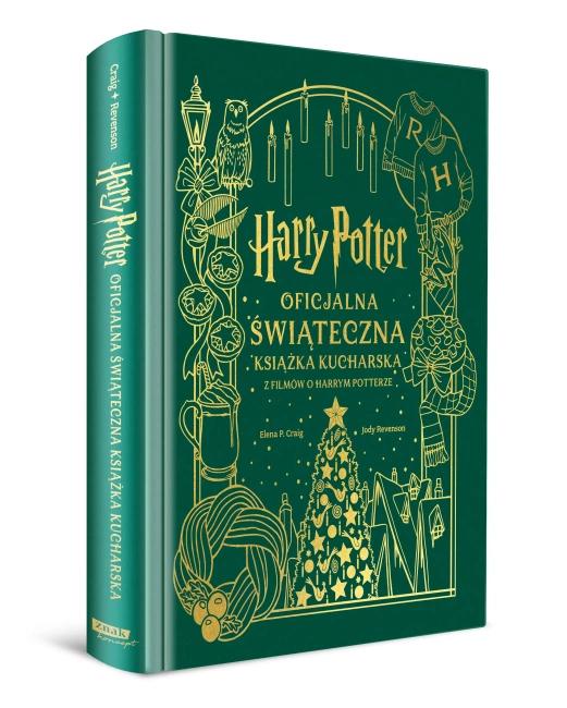 Harry Potter. Oficjalna świąteczna książka kucharska z filmów o Harrym Potterze