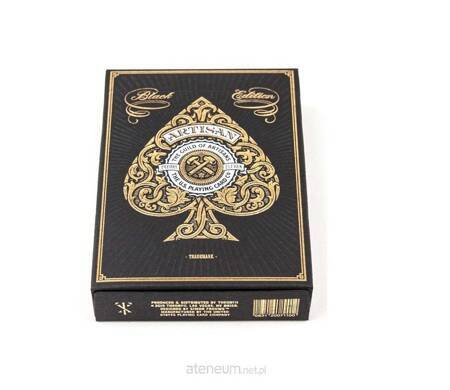 Karty Artisan Czarne Bicycle