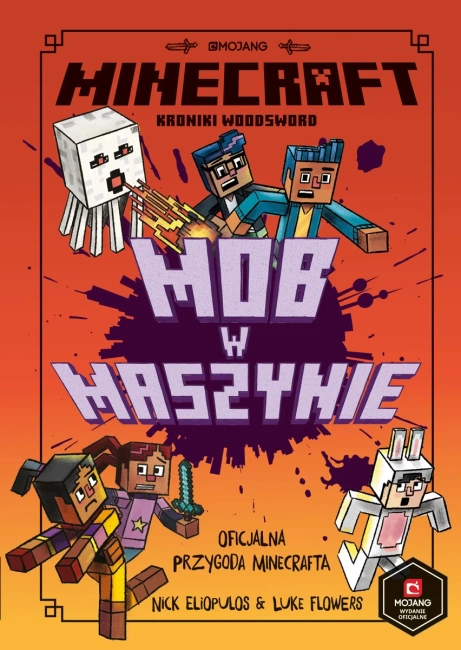 Minecraft. Mob w maszynie w.2021