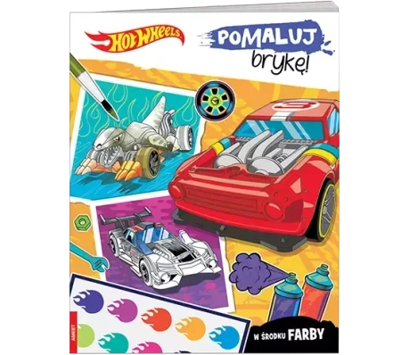 Hot Wheels Pomaluj brykę! MAK-1601