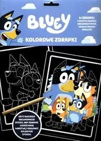 Bluey. Kolorowe zdrapki