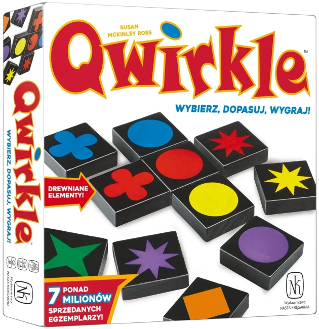 Gra Qwirkle