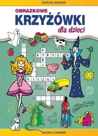Obrazkowe krzyżówki dla dzieci