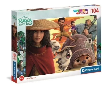 Puzzle 104 Super Kolor Raya 2