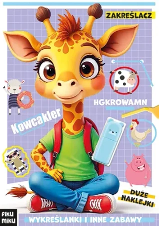 Wykreślanki i inne zabawy. Seria z markerkiem