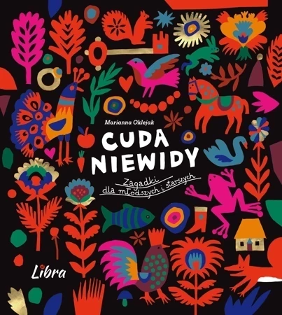 Cuda niewidy. Zagadki dla młodszych i starszych wyd. 2