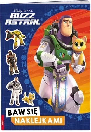 Buzz Astral. Baw się Naklejkami