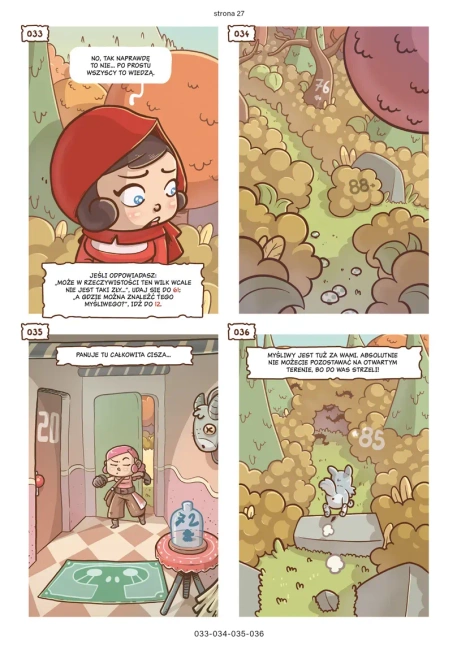 Hokus i pokus komiksy paragrafowe