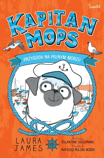 Kapitan Mops Tom 1 Przygoda na pełnym morzu