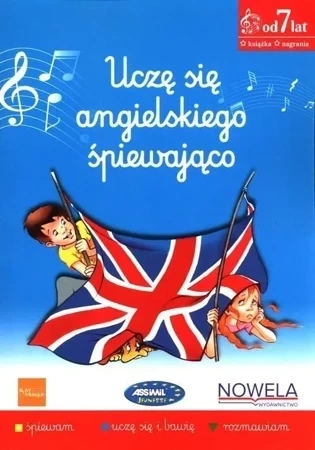 Uczę się angielskiego śpiewająco 2 Książka + nagrania w QR
