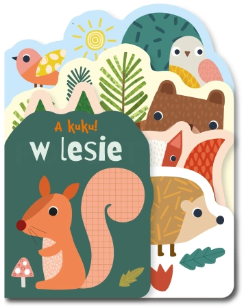 W lesie. A kuku!
