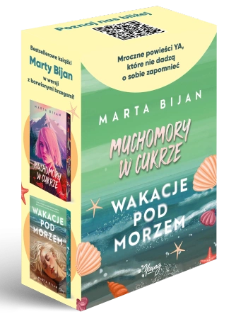 Pakiet: Muchomory w cukrze, Wakacje pod morzem