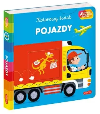Akademia mądrego dziecka. Pojazdy