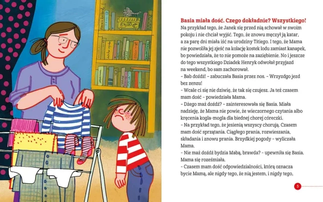 Basia daje radę!. Basia