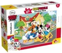 Puzzle dwustronne maxi Myszka Miki 60
