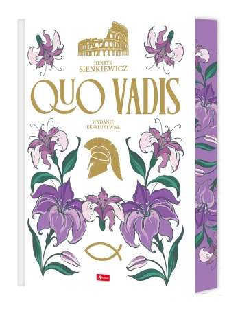 Quo vadis-wydanie ekskluzywne (kolorowe brzegi)