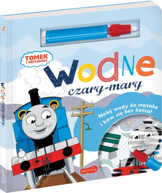 Tomek i przyjaciele. Wodne czary-mary