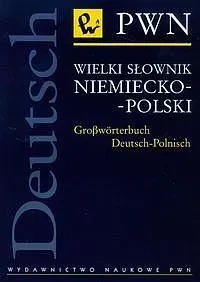 Wielki słownik niemiecko - polski