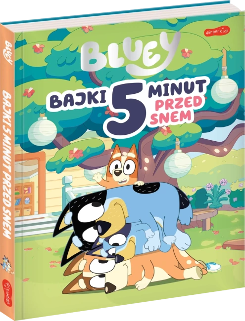 Bluey. Bajki 5 minut przed snem