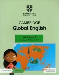 Cambridge Global English Workbook 4 with digital access