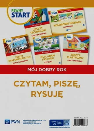 Pewny Start Mój Dobry Rok Czytam Piszę Rysuję