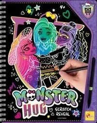 Monster High Sketchbook Monster Hug