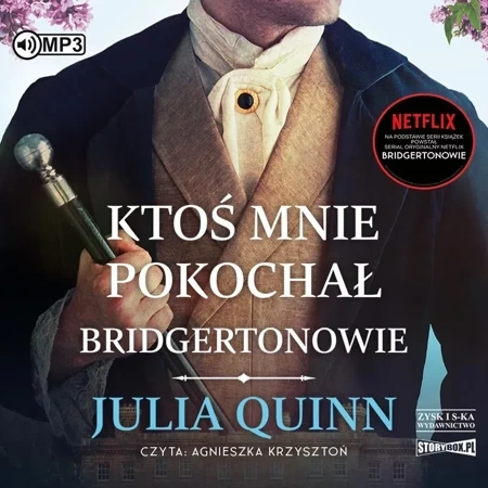 Ktoś mnie pokocha T.2 Bridgertonowie audiobook