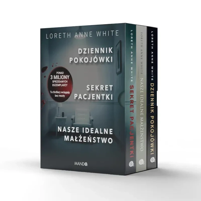 Dziennik pokojówki, Sekret pacjentki, Nasze idealne małżeństwo