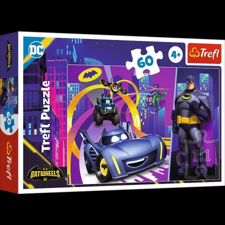 PUZZLE 60 - Batman i jego pojazdy 17400