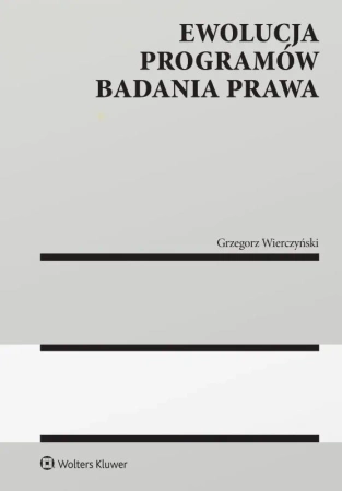 Ewolucja programów badania prawa
