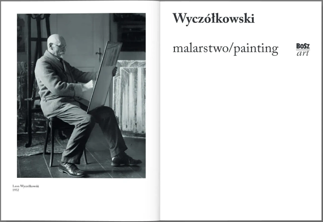 Wyczółkowski. Malarstwo